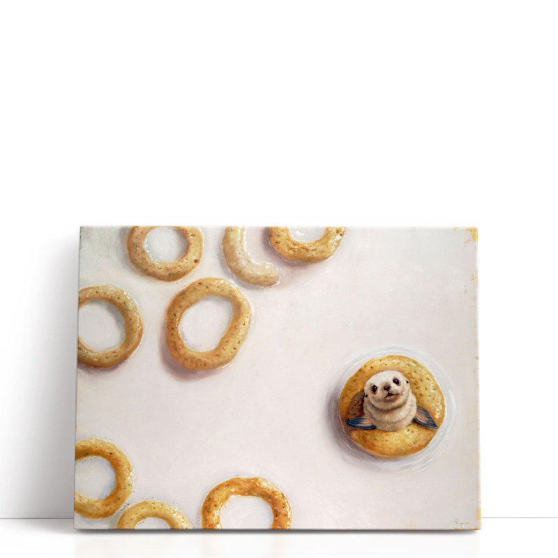 Sealrio - reproduction d'art sur toile, H 12 po x l 16 po
