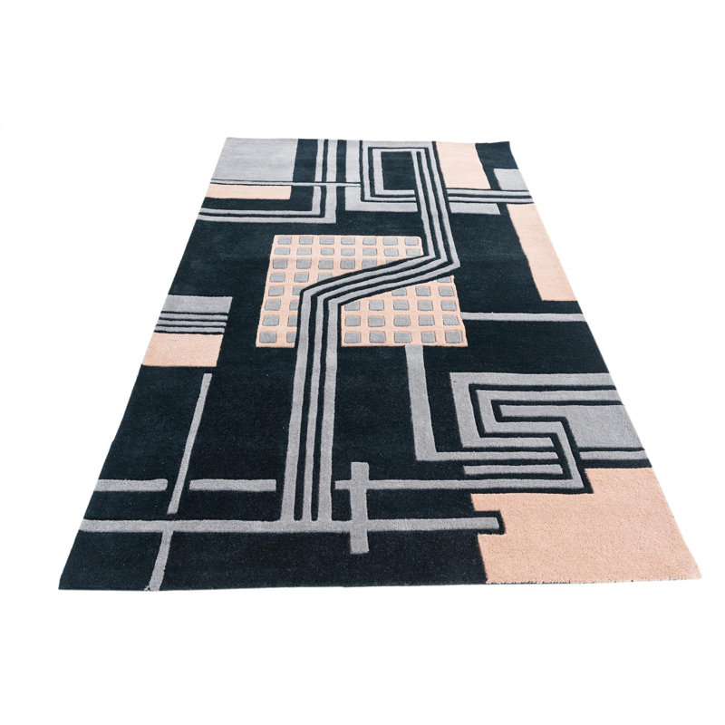 Ohare Black Rug