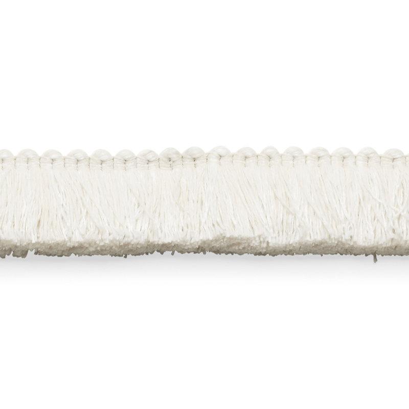 Meyer Brush Fringe, Ivory