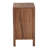 Marlyss Manufactured Wood and Bayur Wood Nightstand