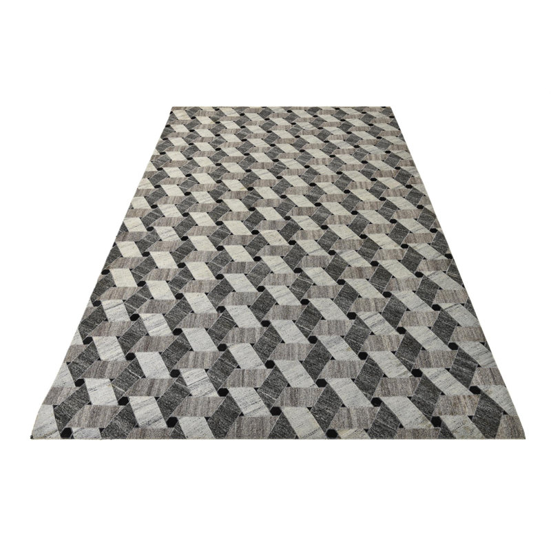 Tapis gris foncé Jake