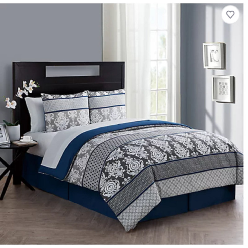 Erike Damask Comforter