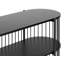 80 cm H x 149 cm W Iron Standard Bookcase