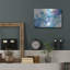«Abstract Pouring Q» par Jean Plout, art mural en métal-372207854