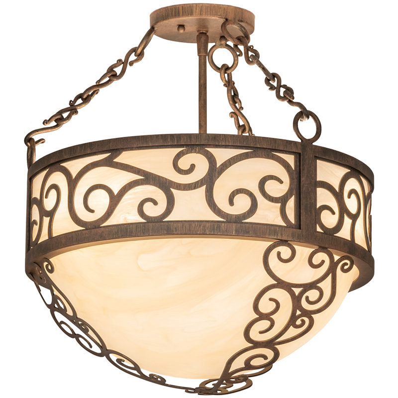 16" Wide Lilliana Inverted Pendant
