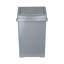 Wham Casa 2 Piece Bin Set Sliver