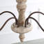 Lustre 5 lumières façon bougie Houghtaling-1259716821