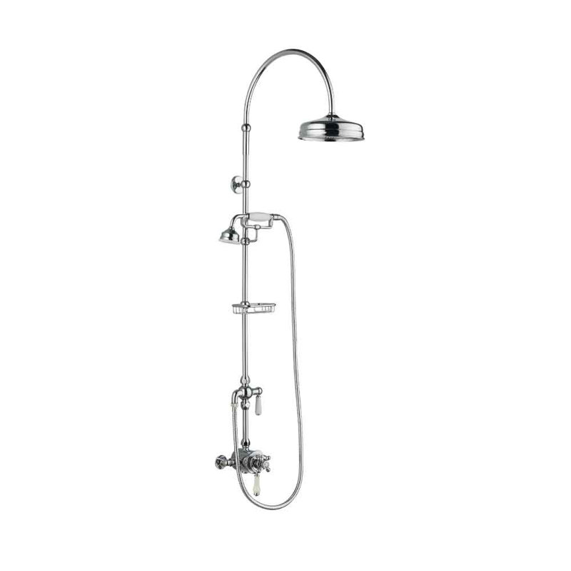 Greenich Thermostatic Shower with Dual Shower Head
