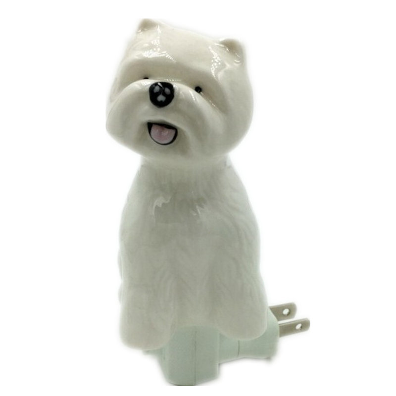 Veilleuse West Highland Terrier