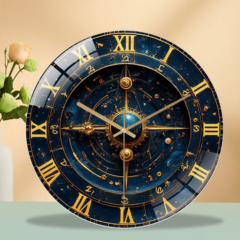 Horloge murale 12 po