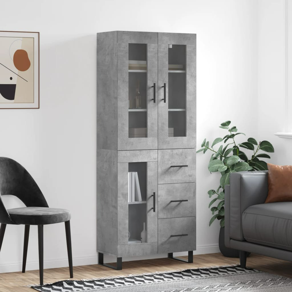 Sideboard Kapitän aus Massivholz 170 cm