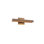 Galleria 15-in Brass dimmable LED Wall Sconce