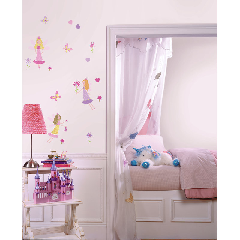 Fun4walls fairy garden sticker mural