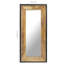 Lenny Wood Flat Wall Mirror-1156794149