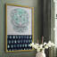 Collection Day of the Dead, reproduction encadrée B - bois massif-311852006-311852003