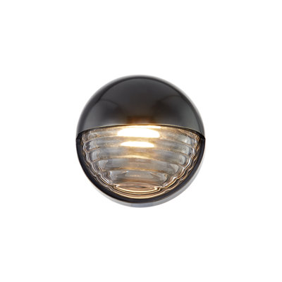 Palais Aluminum LED Flush Mounted Sconce
