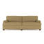 Leroy Rolled Panel-Arm Daybed with Bun Feet-2023781875-2015855677