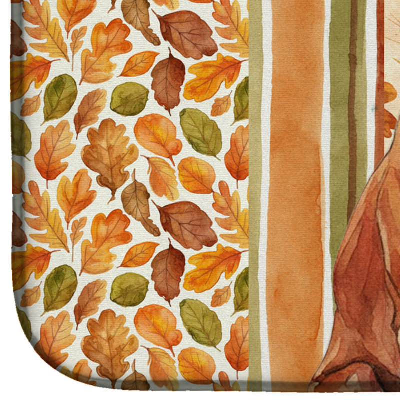 Tapis de vaisselle Red Whippet Heirloom