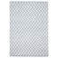 Tapis bleu Sienna 5 pi 2 po x 7 pi 5 po