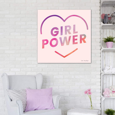 Girl Power III - impression d'art graphique