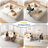 Boneless 106" Lambswool Sectional Sofa With Chaise, L Shape, No Assembly Required-1434103350
