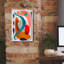 «Rhombuses» par Svetlana Aleynikova, art mural sur toile-113987803