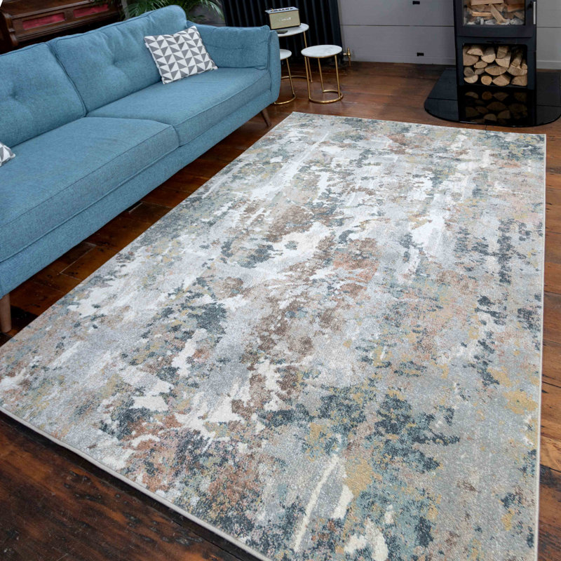 Spofford Abstract Area Rug, Rectangle 190 x 280cm