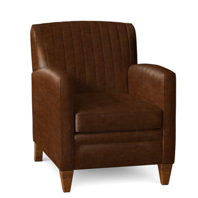 Barnabus Leather Club Chair