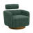 Luxe Velvet Swivel Chair-539754822