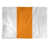 Blanc / Orange