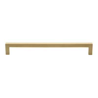 Kingston Solid Square Bar Cabinet Pull