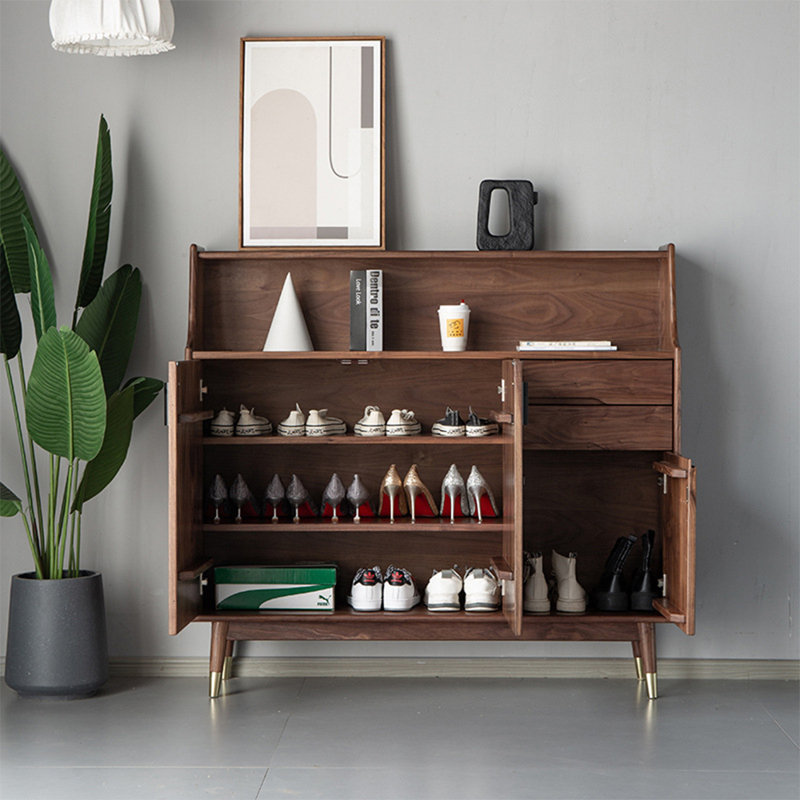 Armoire de rangement à chaussures Nordic