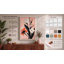 Study Botanical - Wrapped Canvas-876156138-876156140