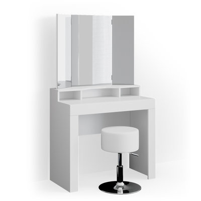 Allenville Dressing Table with Mirror