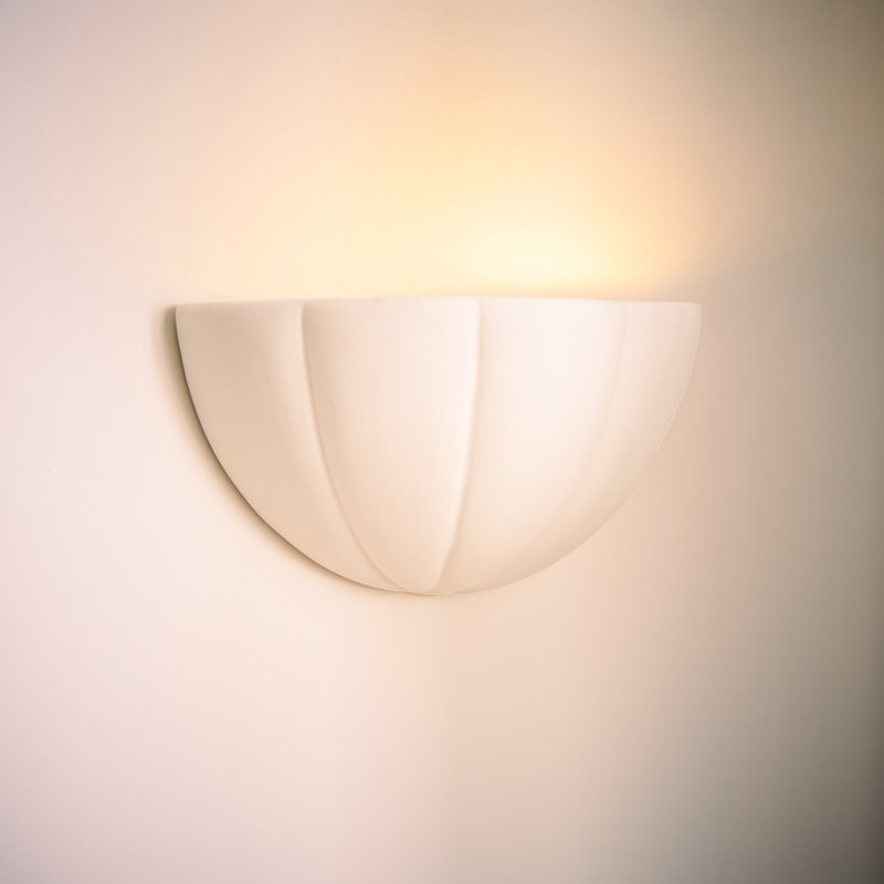 Wall Sconce, Yes, White