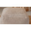 Pouf rembourré ottoman Teagan de 16 po brun foncé-412849823