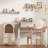 Wooden Floating Shelf  Coat Rack