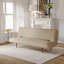 Bulhary 3 Seater Linen Sleeper-162987567