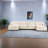 Compression Spacious Chenille Sectionals, 149.6 Inch Modern Home Sofa