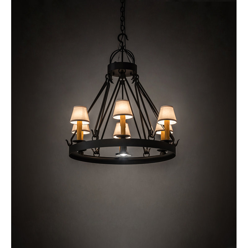Breven 6 - Light Chandelier
