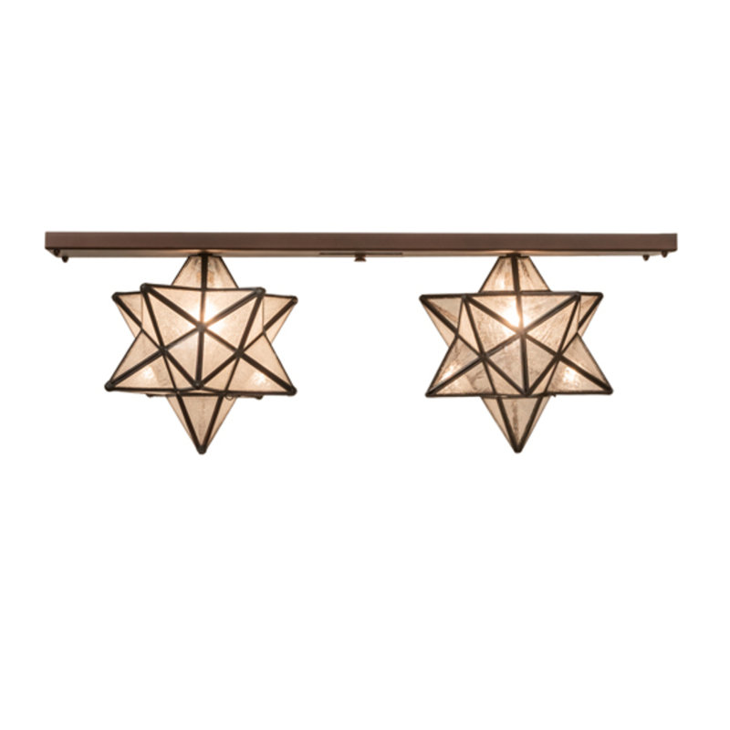 Ragnfrith Glass Flush Mount