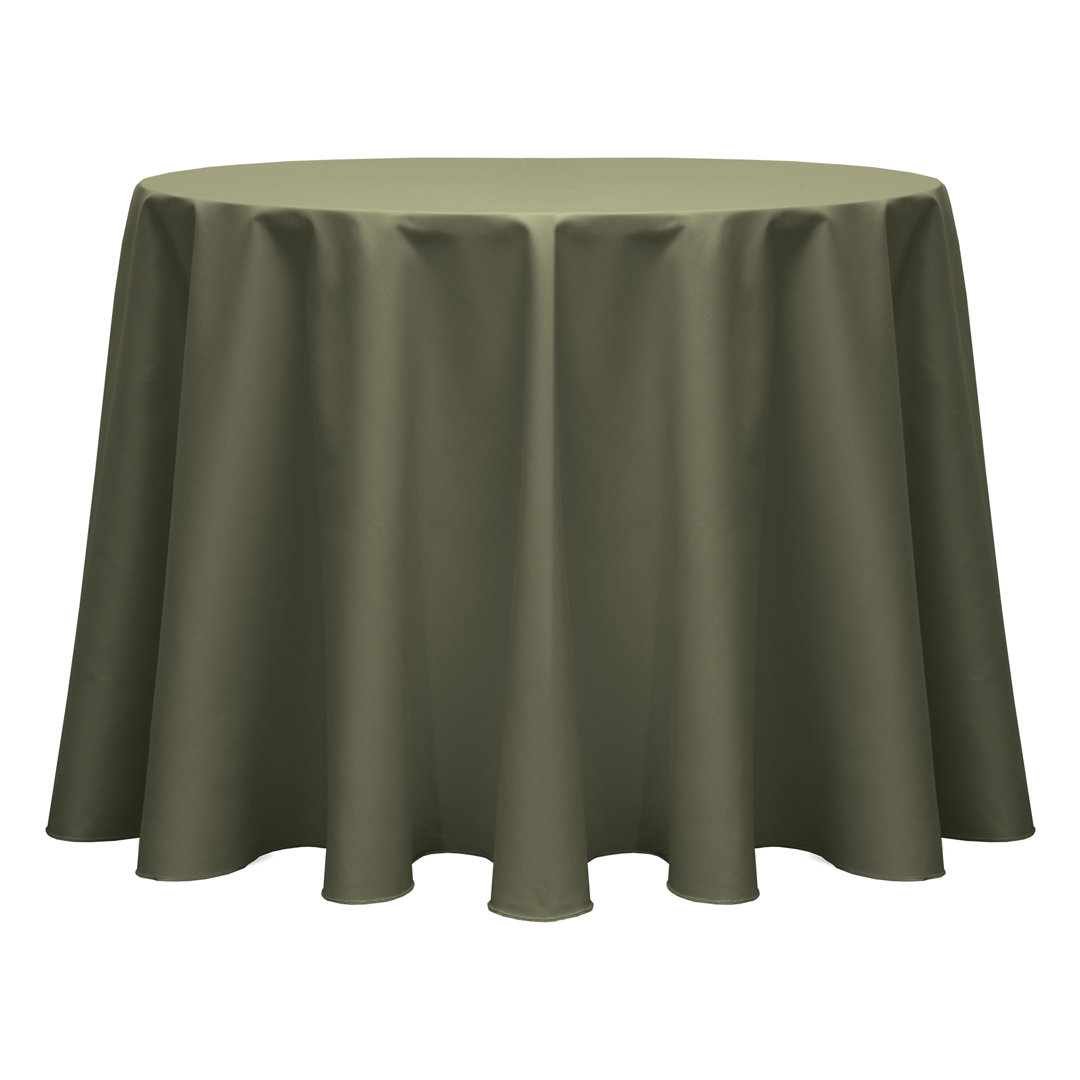 Cotton Twill Round Tablecloth Ultimate Textile 