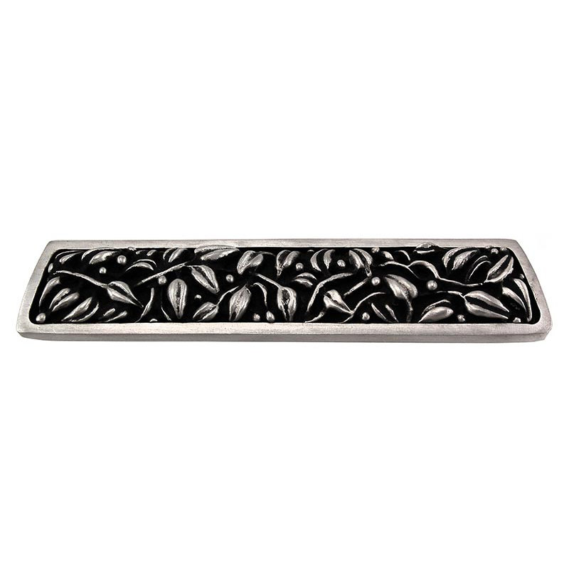 San Michele Finger Pull, Antique Nickel