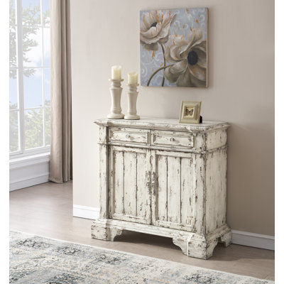 Mikhail 2 Door Accent Cabinet