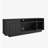 Techni Mobili modern TV stand, suitable for 70-inch TVs, black.