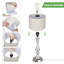 Delvante Metal USB Table Lamp