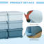 Unité de rangement à 3 niveaux pour enfants, organisateurs de jouets et rangement avec commode à tiroirs pour chambre d'enfant-102404650-130617743
