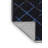 Machine Washable Trellis Gray Area Rug-856481357
