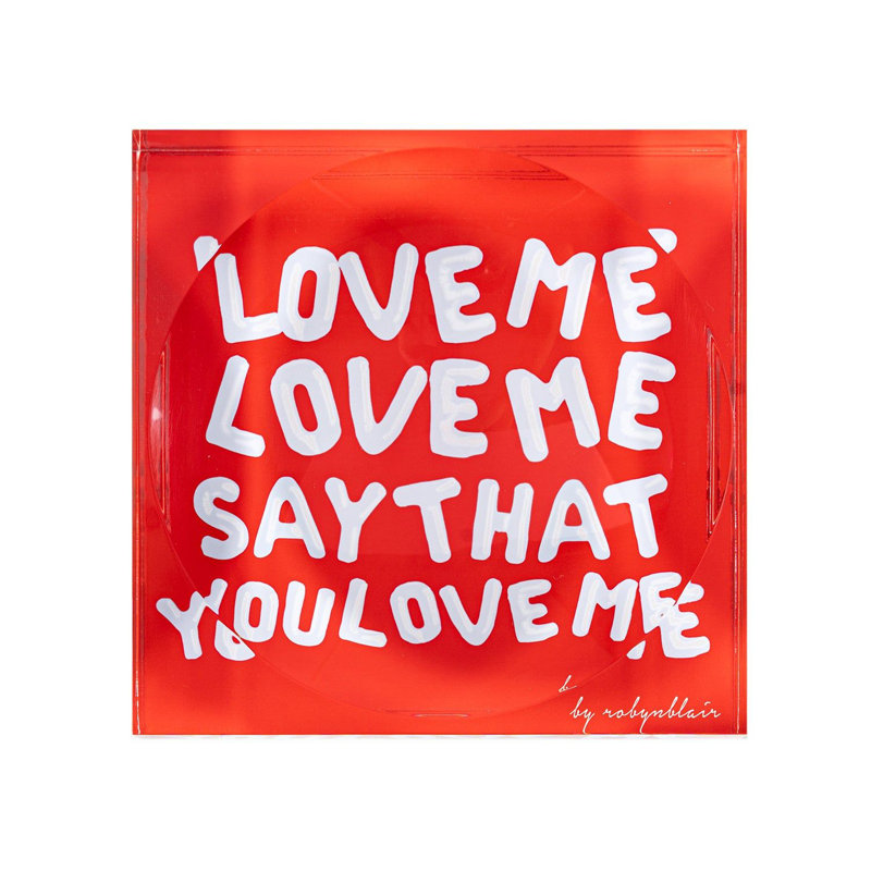 Love Me Love Me, Red/White