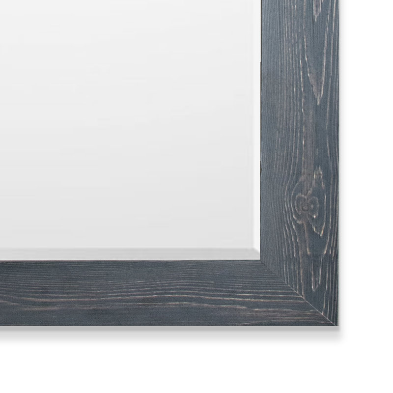 Migel Mirror, Distressed Gray, 61" x 25"